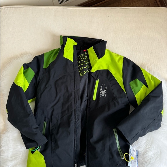 Spyder ski jacket - Picture 12 of 15